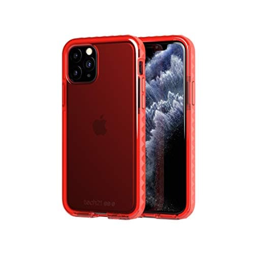 Image of tech21 T21-7533 Evo Rox for Apple iPhone 11 Pro Phone Case with 12 ft. Drop Protection, Atomic Orange