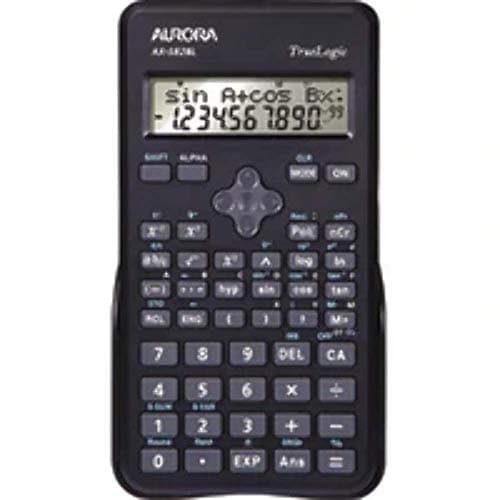 Image of Aurora AX-582BL Scientific Calculator - Black