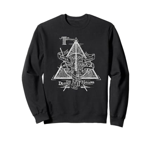 Image of Harry Potter The Deathly Hallows Sweatshirt