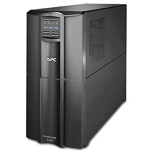 Image of APC by Schneider Electric Smart-UPS SMT-SmartConnect - SMT2200IC - Uninterruptible Power Supply 2200VA (Cloud enabled, 8 Outlets IEC-C13) Black