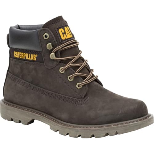 Image of CAT Caterpillar Colorado 2.0 Classic Leather Ankle Boots - Dark Brown - 9 UK
