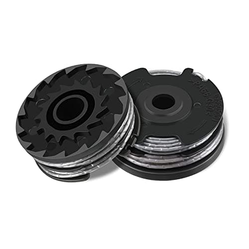 Image of Jc.upin 2 Pcs Strimmer Spool Replacement for for Bosch ART 23 SL 26 SL Grass Trimmer F016800569 F016800385 - Strimmer Spool Grass Trimmer Spool Replacement
