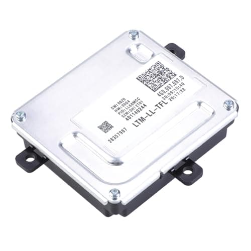 Image of MADUOMA Daytime Running Light Control Module, Xenon Headlight Ballast Control Unit Compatible with Audi A1 A3 A4 A5 A6 A8 Q3 Q5 VW Touareg Skoda Octavia 4G0907697D