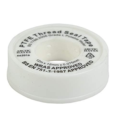 Image of Arctic Hayes 662016 Standard PTFE Tape, 12 Meter Length