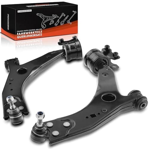 Image of Frankberg 2x Wishbone Arm Front Left Right Rear Compatible with C-Max DM2 2007-2010 Focus II 2004-2012 C30 533 2006-2012 S40 II 544 2004-2012 V50 545 MW 2003-2012 Replace# 31277463