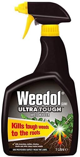 Image of 2 X Ultra Tough Weedkiller Ready to Use 1ltr