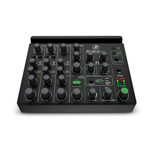 Image of Mackie MobileMix 8-channel Mixer