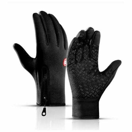 Image of HYX Unisex Winter Gloves Waterproof Windproof Touch Screen Non-slip Grip for Driving Cycling Walking