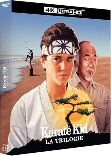 Image of The Karate Kid Collection 4K - Teil 1-3 (EU-Import - 4k Discs mit deutschem Ton)