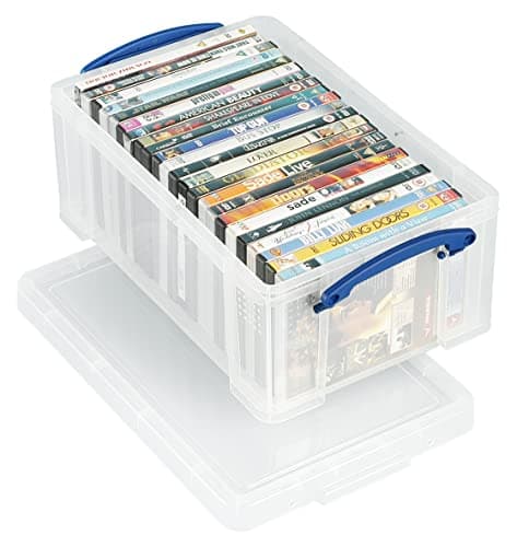 Image of Really Useful Box Plastic Storage 9 Litre Clear