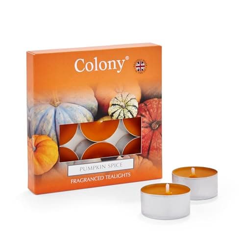 Image of Colony Pumpkin Spice Tealights