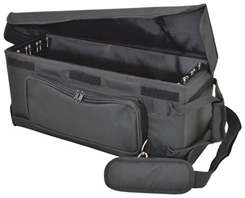 Image of chord RACKBAG3US Shallow 3U 19-Inch Rack Bag for DJ Equipment