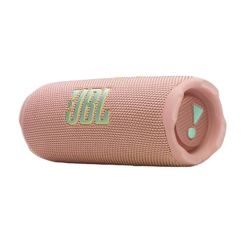 Image of JBL Flip 7, Wireless Portable Bluetooth Speaker, 16 Hours of Playtime, IP68 Waterproof, Dustproof and Drop-Proof, JBL Pro Sound with AI Boost, Auracast Multi-Speaker Connection, Pink