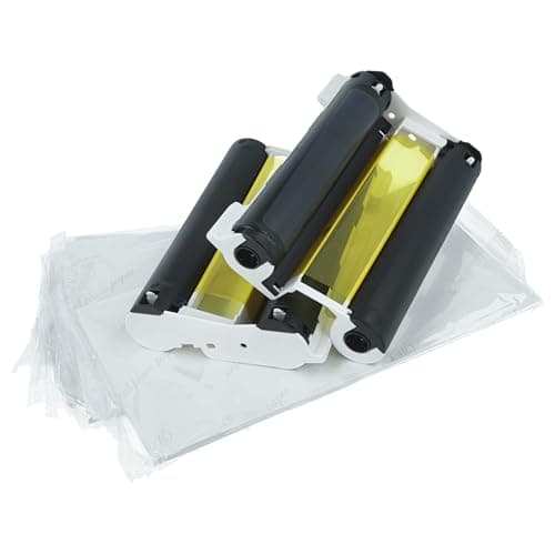 Image of vhbw 2x Ink Cartridge Black + Tri-Colour Replacement for Canon RP-108 (Compatible, 2-Pack)