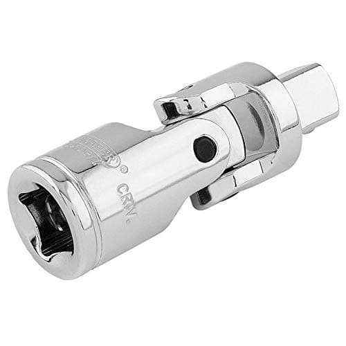 Image of Draper 16795 1/2-Inch Square Drive Polished Chrome Universal Joint
