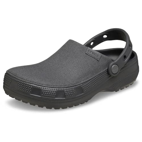 Image of Crocs Unisex Adult Classic Clog Black 5 Men / 6 Women
