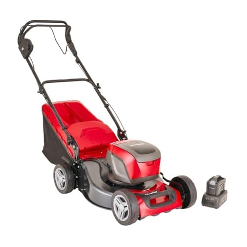 Image of Mountfield Lawnmower SP185 Li Kit, 46 cm – 1 Batt. 48V 5Ah + Charger, Self-Propelled – Lawns up to 400 sqm