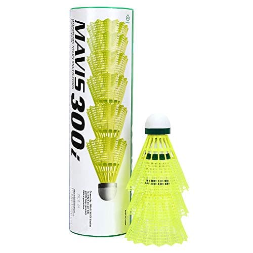 Image of YONEX Mavis 300 Yellow Shuttlecocks, Speed- Speed - 3/78 / Medium