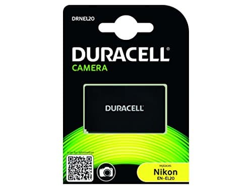 Image of Duracell EN EL20 Battery for Nikon Digital Camera