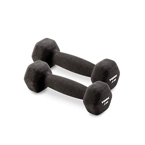 Image of York Neoprene Hex Dumbbells Pairs 0.5kg x 2
