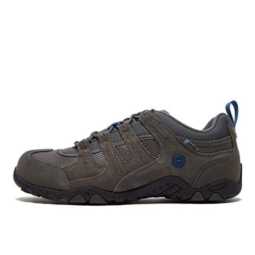 Image of Hi Tec Men's Quadra II Walking Shoe, Grey, UK10
