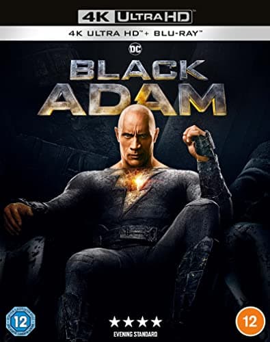 Image of BLACK ADAM UHD