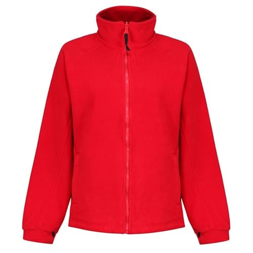 Image of Regatta Women's Womens Thor Iii Fleece Jacket, Red (Classic Red), 12 (Manufacturer Size:12)