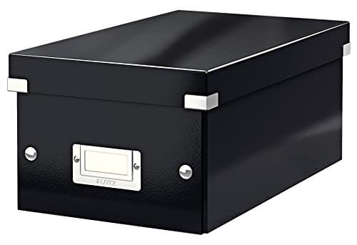 Image of Leitz Storage Box, Black, Click and Store Range, 60420095
