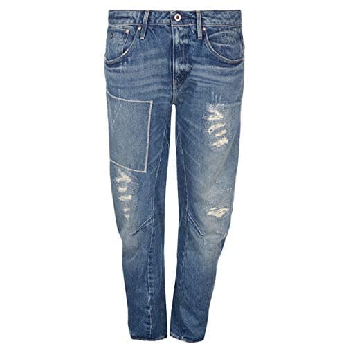 Image of G-STAR RAW Women's Arc 3D Kate Boyfriend Jeans, Blue (Medium Aged Restored 6 7113-5558), 25W / 32L