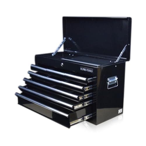 Image of us pro tools AFFORDABLE TOOL CHEST BOX TOOL CABINET 9 DRAWER BALL BEARING DRAWERS