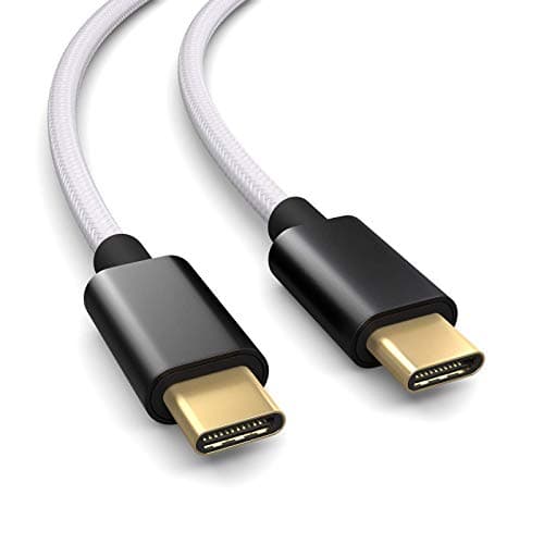 Image of Compatible with PS5 Controller, USB C to C charging cable, cable, 3m compatible with Sony Playstation 5, Microsoft Xbox Wireless Controller white