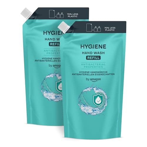 Image of by Amazon Hygiene Hand Wash Refill, 2 x 1000ml