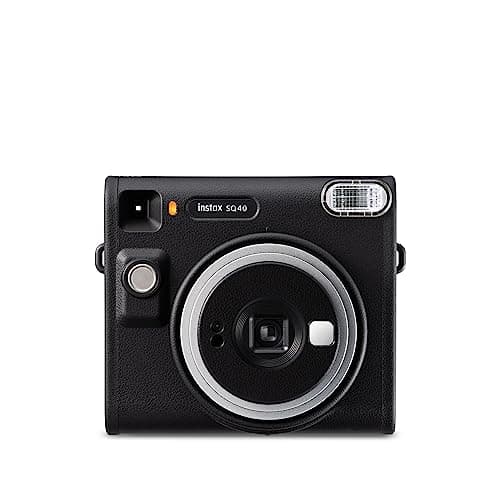 Image of INSTAX SQ40 instant camera, Black textured finish