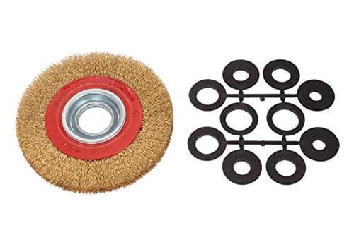 Image of Blue Spot Tools 19214 150mm (6") Bench Grinder Wire Wheel