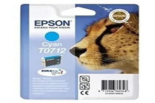 Image of EPSON Cheetah Ink Cartridge for Epson Stylus SX600FW Series - Cyan