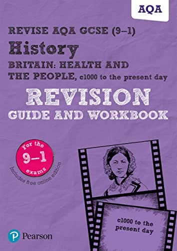 Image of Revise AQA GCSE (9-1) History Britain: Health and the people Revision Guide and Workbook uPDF (REVISE Companions)