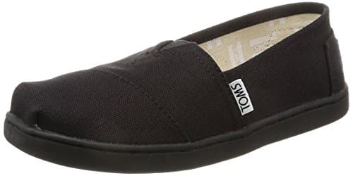 Image of TOMS YOUTH ALPARGATA Black Canvas UK13.0