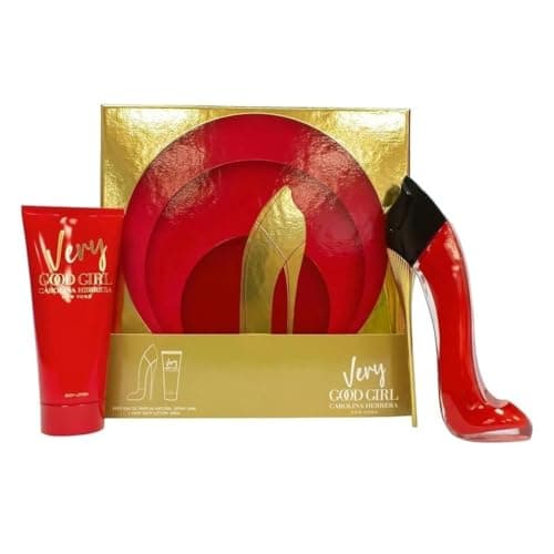 Image of Carolina Herrera Good Girl Very 2 Piece Gift Set: Eau De Parfum 50ml - Body Lotion 100ml