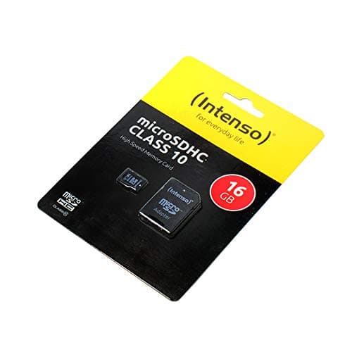 Image of P4A HTC Desire 626, Speicherkarte, 16GB, microSDHC, Class 10, High Speed, SD Adapter, Schnelle Schreib- und Lesegeschwindigkeit