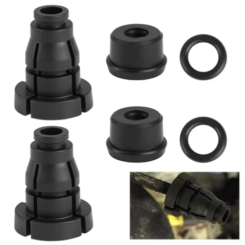 Image of 6PCS Universal Brake Clutch Slave Master Cylinder Oil Pipe Joint Clip Seal Gasket Repair Kit, 1K0798741 for VW Golf Bora Santana Polo Jetta Skoda