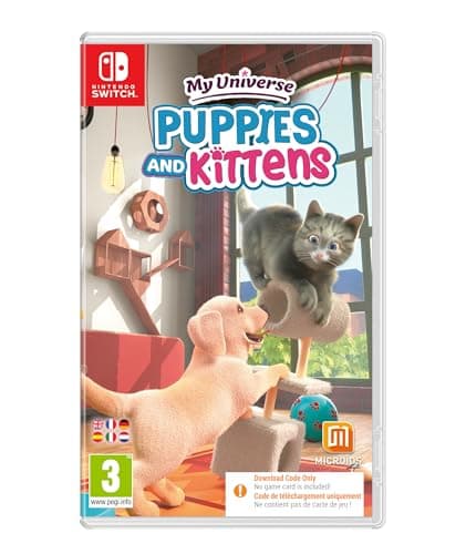 Image of My Universe: Puppies & Kittens (Nintendo Switch Code-in-a-box)