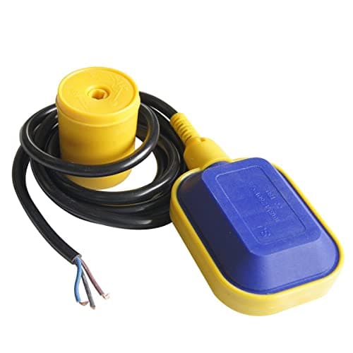 Image of KATSU Float Switch 220V 16(5) A 2M Cable Water Level Controller Rectangular Floating Switch for Electrical Pump, Water Tank, Sump Pump 151010