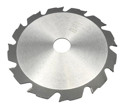 Image of Generic 184mm TCT Saw Blade, 12 Teeth, Fits Evolution Bosch Makita Ryobi Dewalt Circular Saws etc, Compatible with Wood and Plastic