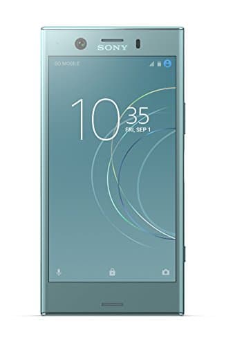 Image of Sony Xperia XZ1 compact 4.6 Inch HD Screen, Android 8.0 Oreo, UK SIM-Free Smartphone with 4 GB RAM and 32 GB Storage (Single SIM) - Horizon Blue