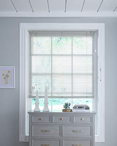 Image of LBB (Little Black Book) 25mm wood venetian blind Grey 120x160cm