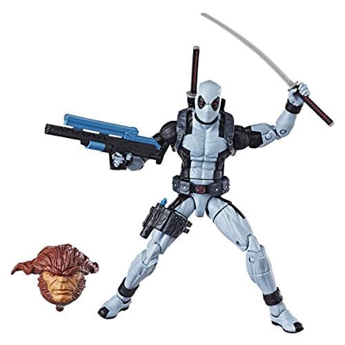 Image of Marvel Legends: Deadpool 2 - X-Force Deadpool 15cm Action Figure