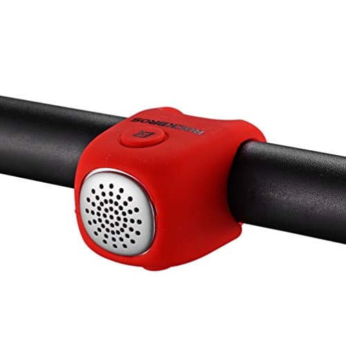 Image of ROCKBROS Electronic Bicycle Horn Cycling Electric Bells Mini E-Bell Rainproof MTB Bicycle Lightweight 75 DB Bike Handlebar Bell Adult