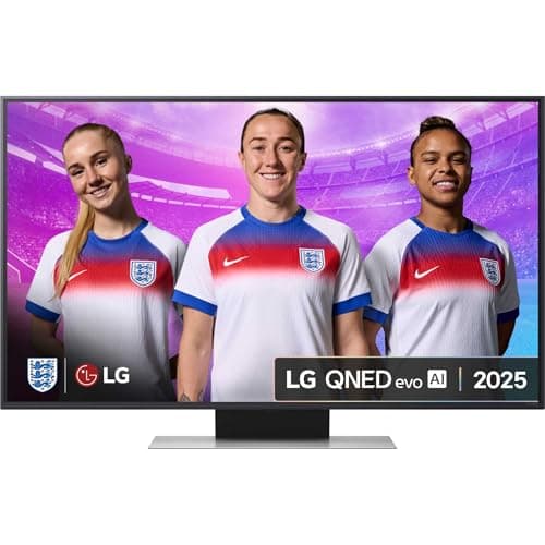 Image of LG 50 Inch TV Smart 4K Ultra HD QNED evo AI QNED87 MiniLED HDR WebOS 50QNED87A6D
