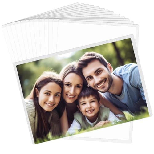 Image of DODUOS 14PCS White 6x4 Magnetic Picture Frame for Fridge Magnets, Magnetic Photo Frames, Fridge Magnet Photo Frame Strong Photo Magnets for Magnetic Frames, Fridge