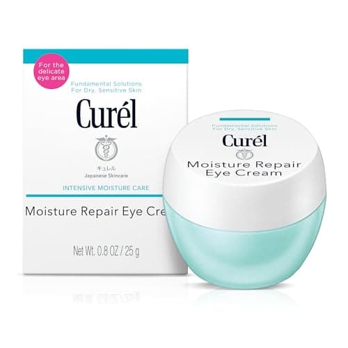 Image of Curél Hydrating Repair Eye Cream for Dry, Sensitive Skin, 25g